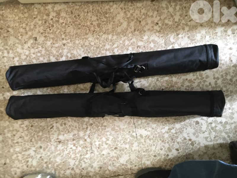 Banner with stand as shown 0