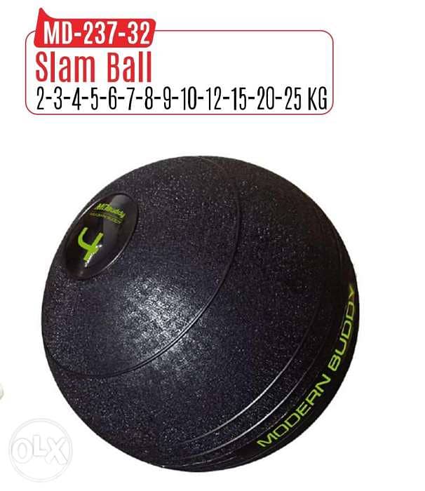 Slam ball 0