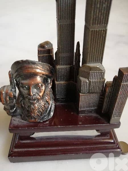 قداحة برجي التجارة العالمية antique 2