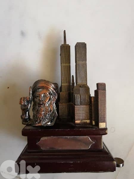 قداحة برجي التجارة العالمية antique 3