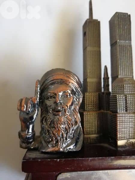 قداحة برجي التجارة العالمية antique 4