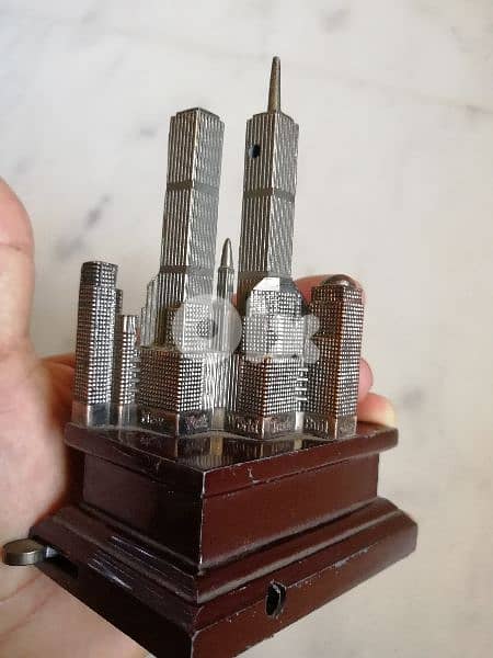 قداحة برجي التجارة العالمية antique 6