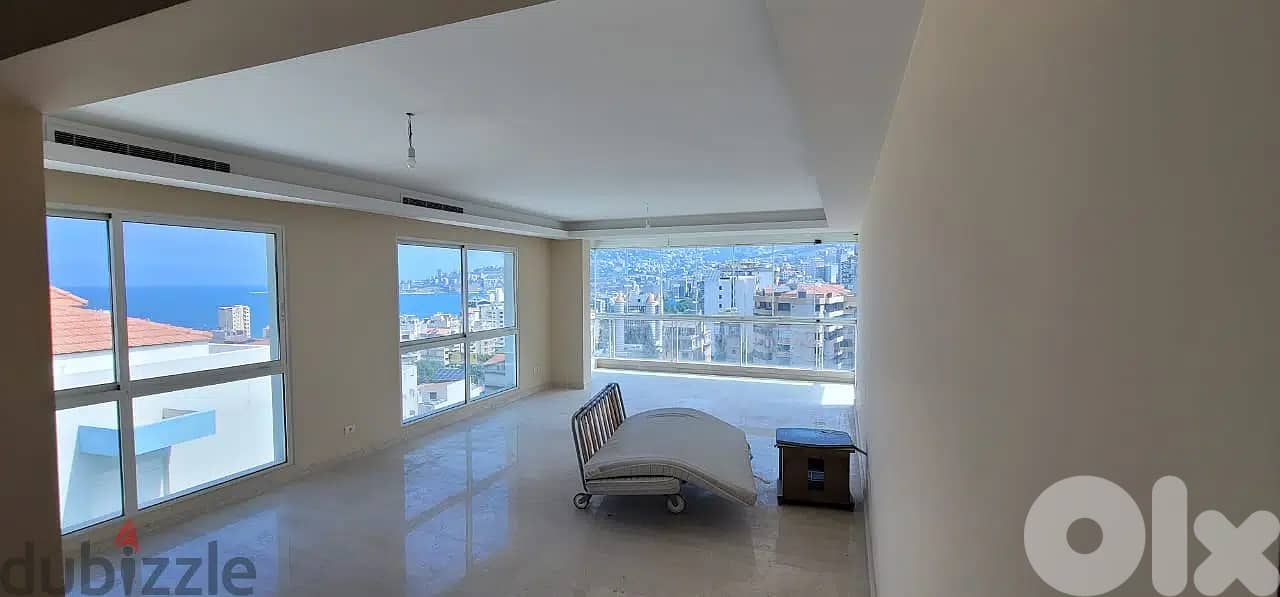 260Sqm + 260Sqm Roof | Luxurious Duplex For Sale in Ghadir | Sea View 0