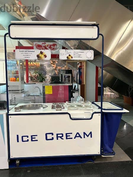 Ice cream roll machine 0