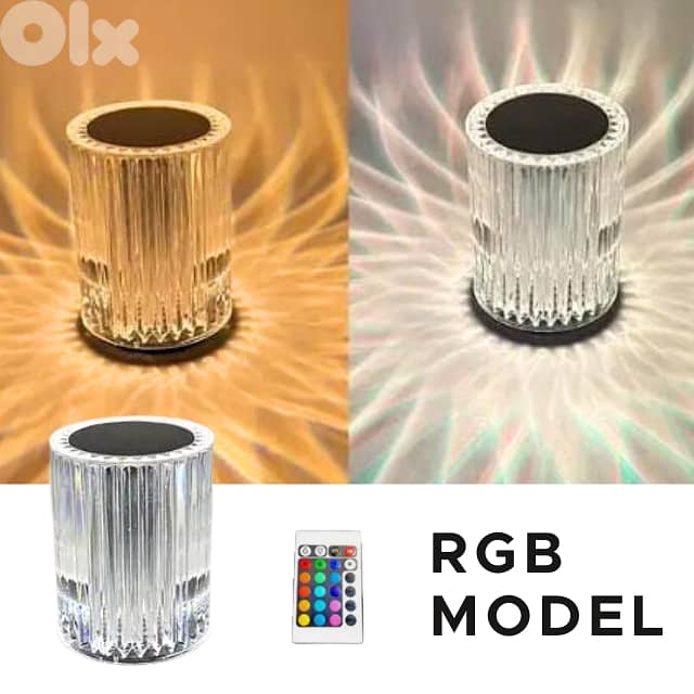 Transparent Table Lamp, Modern Acrylic Lighting 3