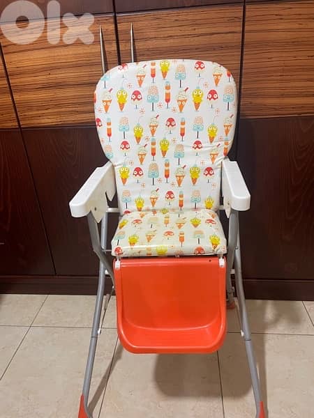 Juniors high chairs 1