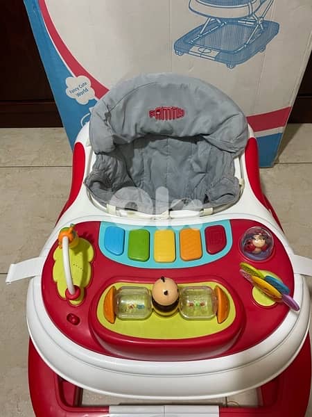 Baby walker 1