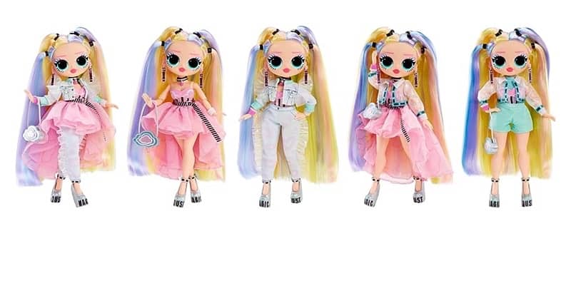 L. O. L. Surprise! LOL Surprise OMG Sunshine 3