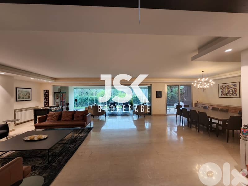 L09732- Spacious Furnished Apartment for Rent in Yarzeh 0