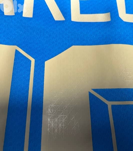 italia finalissima  barella super copa puma jersey 2022 with argentina 5