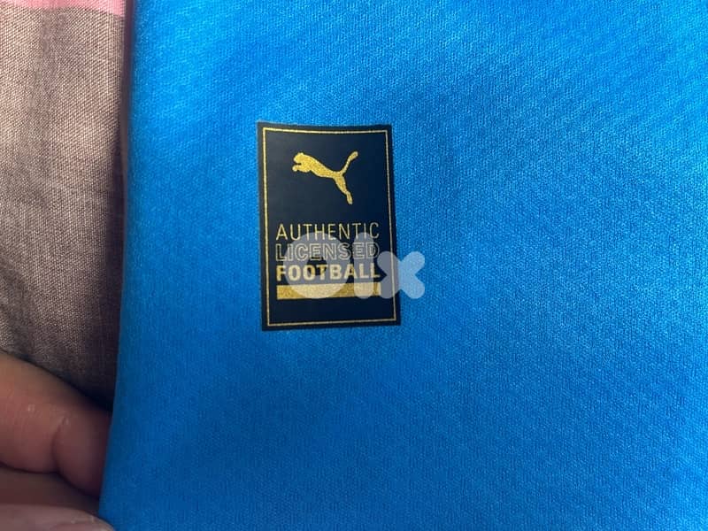 italia finalissima  barella super copa puma jersey 2022 with argentina 8