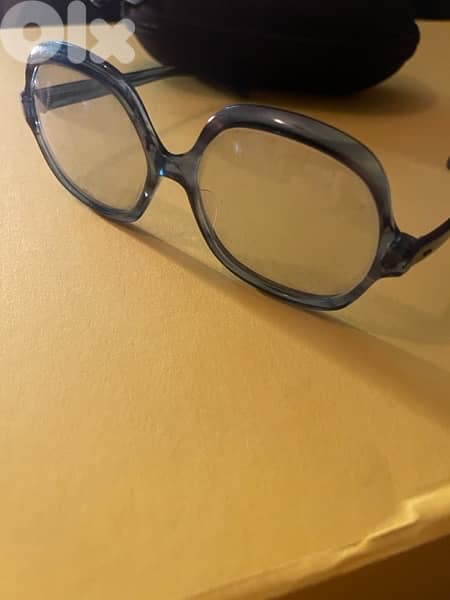 vintage sunglasses green very stylish 3