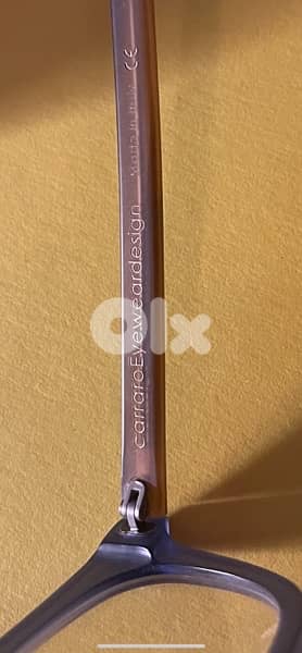 carraro eyewear design italy size 49 8