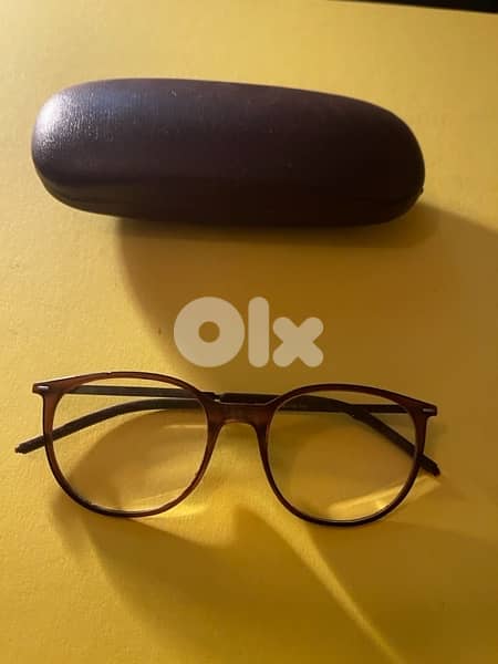 sihouette eyeglasses brown size 48 0