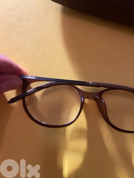 sihouette eyeglasses brown size 48 2