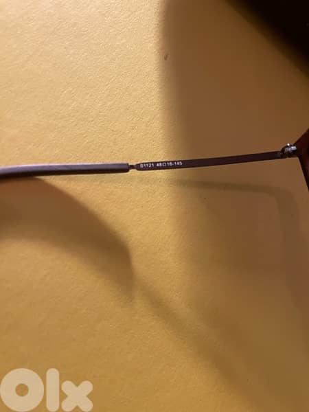 sihouette eyeglasses brown size 48 4