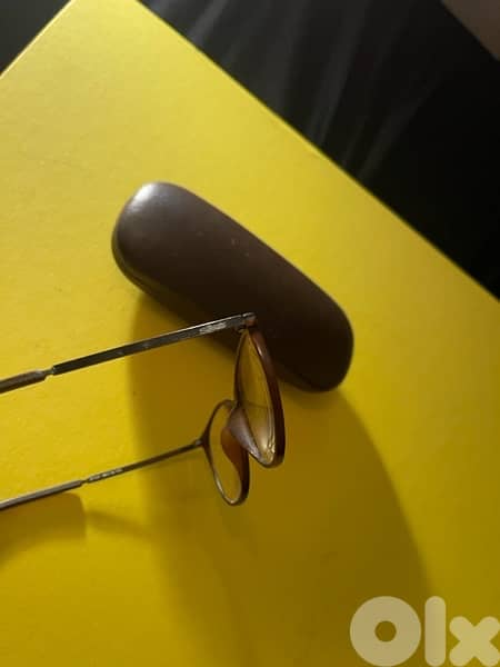 sihouette eyeglasses brown size 48 5