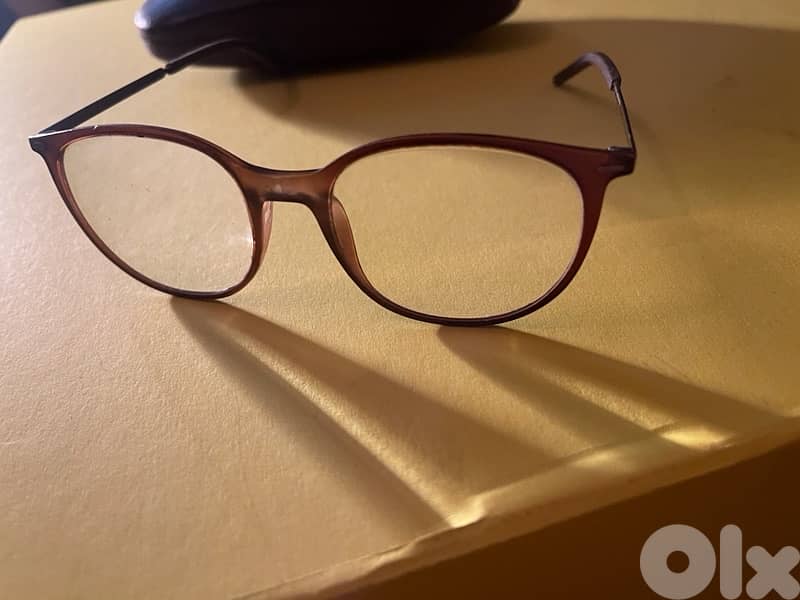 sihouette eyeglasses brown size 48 8