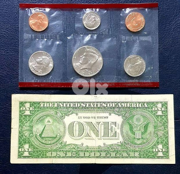 old bank note & proof coins 1