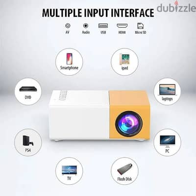 Home Theater LED Projector