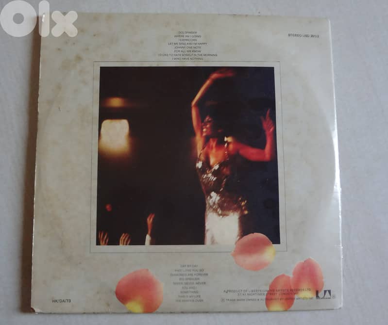 Shirley Bassey live at carnegie hall 2 vinyl gatefold 1