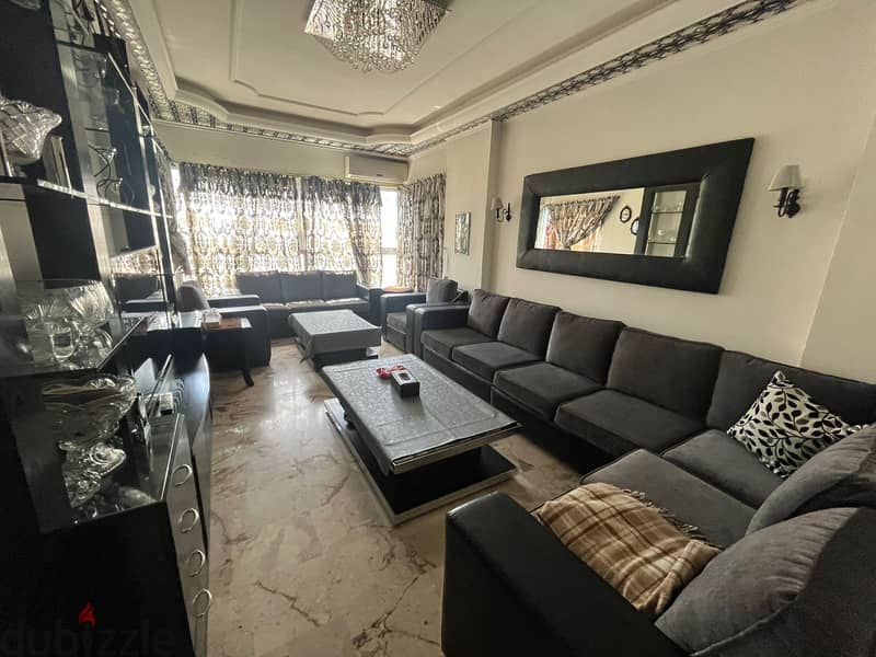 Cozy Apartment For Rent in Salim SlamB شقة مريحة للايجار في سليم سلام 0