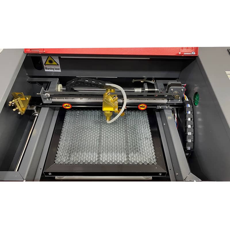 Vyrik 50W Co2 Laser (liftable Bed) Incl. all Upgrades 3