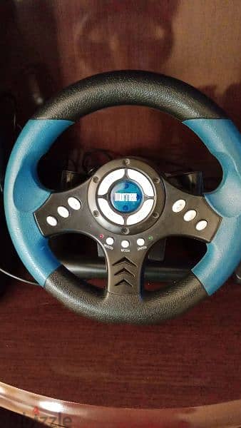 steering wheel 6