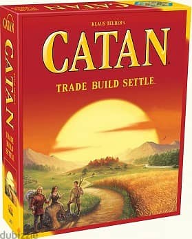 Catan Board game 0
