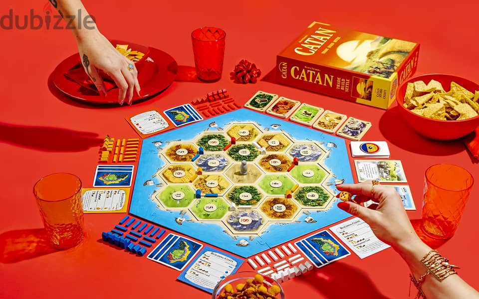Catan Board game 1