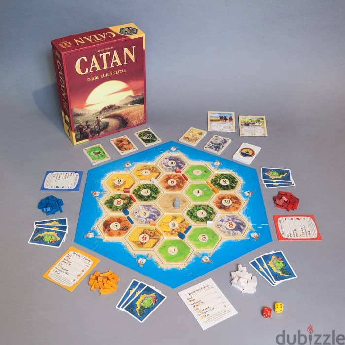 Catan Board game 2