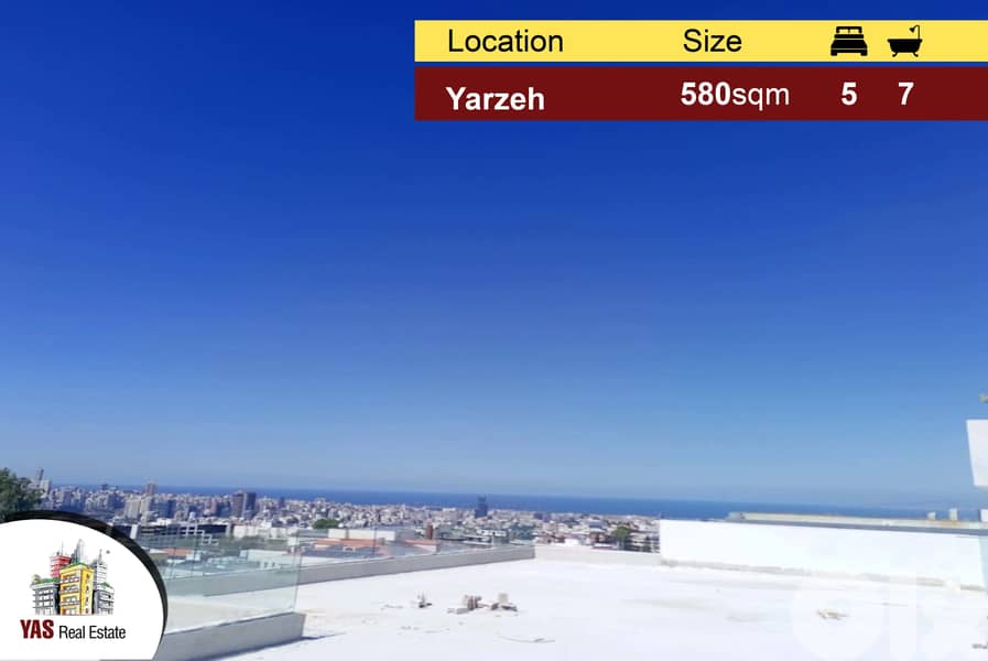 Yarze 580m2 + 250m2 Terrace | New Duplex | Luxury | Killer View | 0