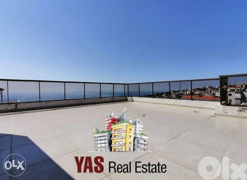 Ballouneh 400m2 | 100m2 Terrace | Duplex | Luxurious | New | View | 0