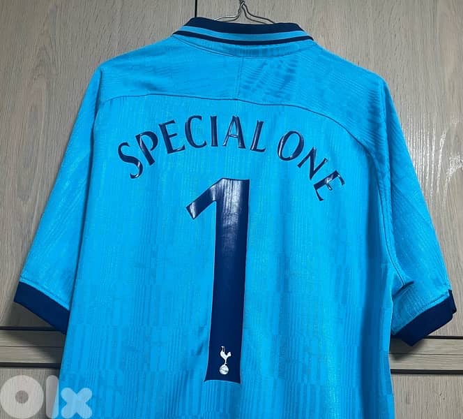 tottenham third 1999/20 special 1 coach nike limited edition kit 1