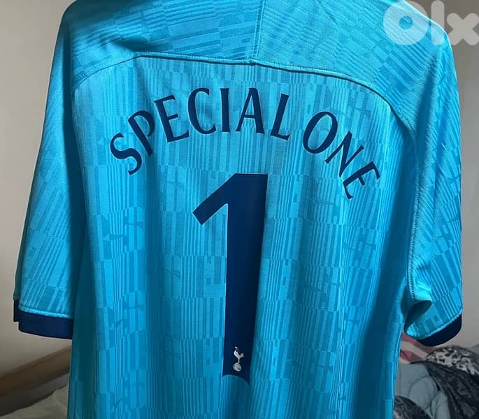 tottenham third 1999/20 special 1 coach nike limited edition kit 2