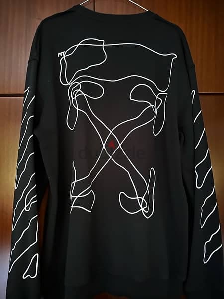 offwhite sweater 0