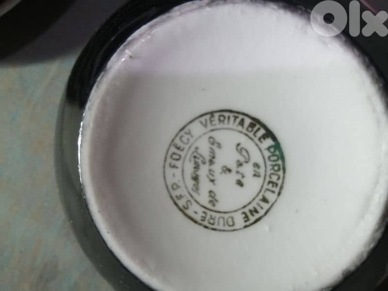 Japanese hand painted cups set 0