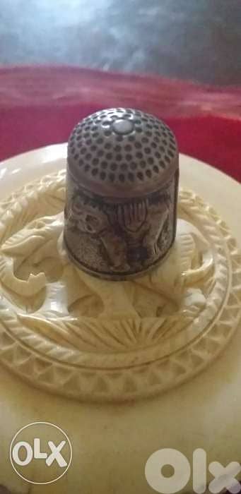 كشتبان فضة سعره 20$ 0