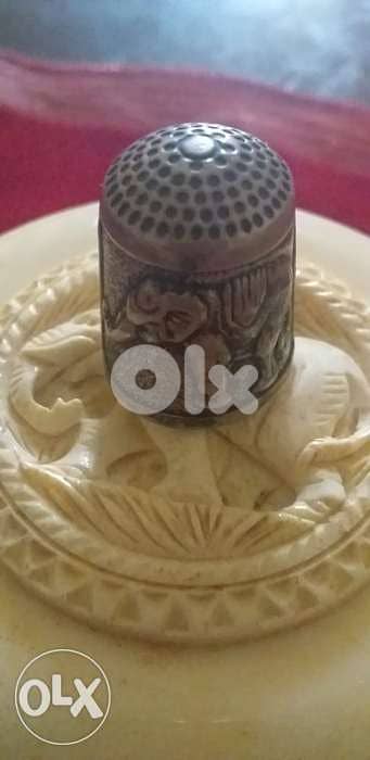 كشتبان فضة سعره 20$ 1