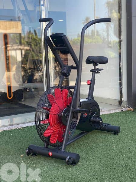 Air bike . it works on air pressure(جملة و مفرق) 0