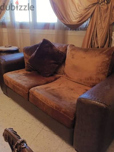 طقم كنابيات للبيع ٣+٢+١