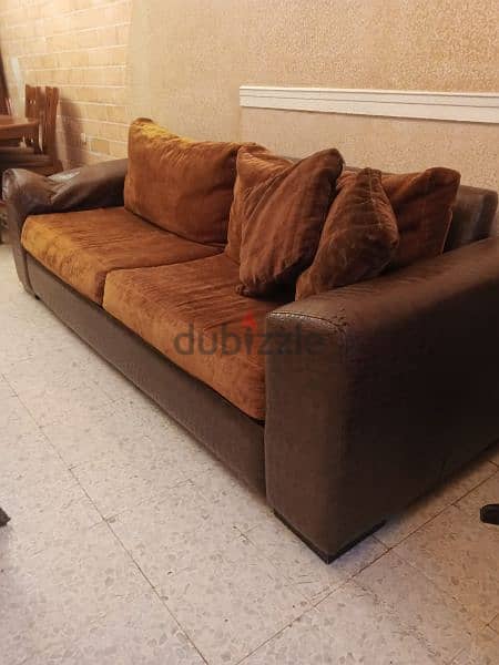 طقم كنابيات للبيع ٣+٢+١ 6