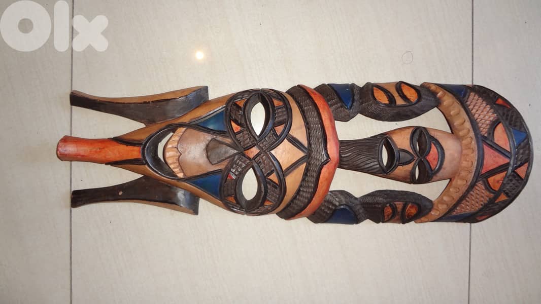 wooden african masks prices varies with each mask 1