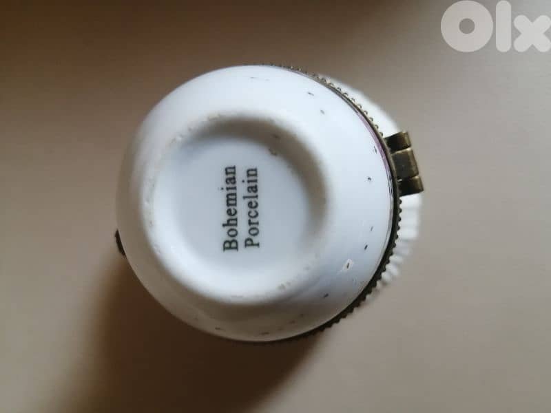 porcelain floral egg 2