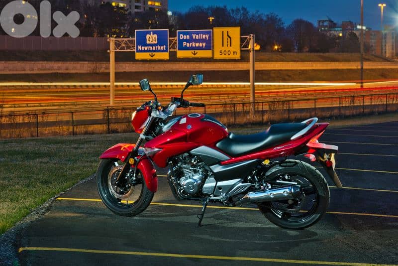 Suzuki Inazuma 250cc injection two cylinder 0klm dealer warranty 1