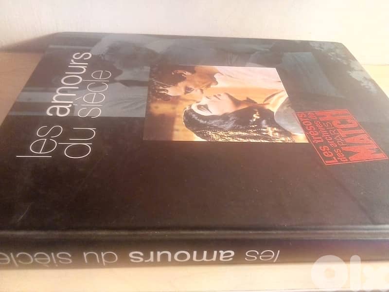 Les amours du siecle - les tresors des archives de paris match - livre 1