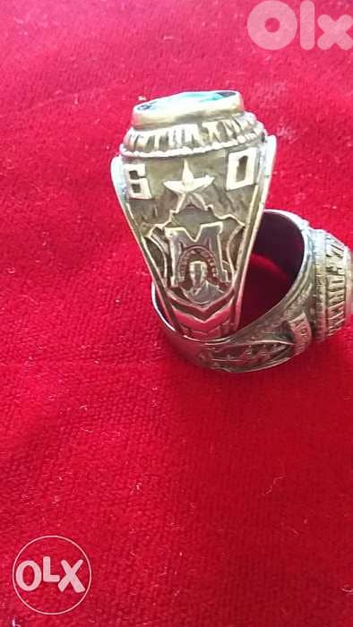 خواتم امركية سعر الواحد 50$ فضة 4