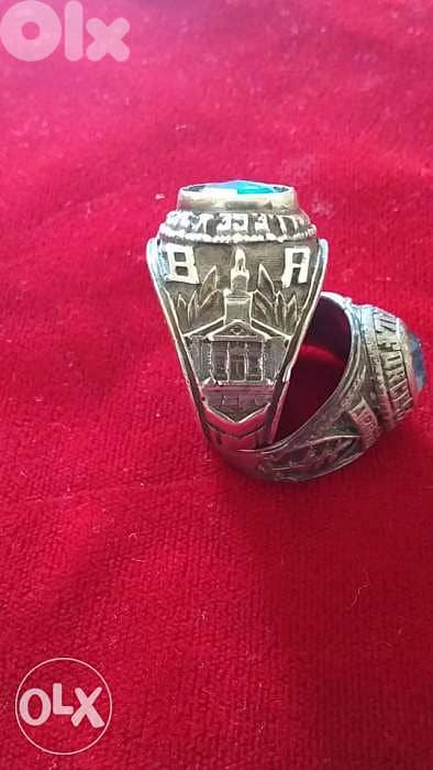 خواتم امركية سعر الواحد 50$ فضة 5