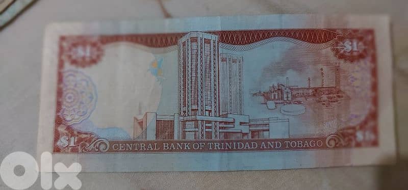 Cariibbean Island Trinidad and Tobago Banknote 1