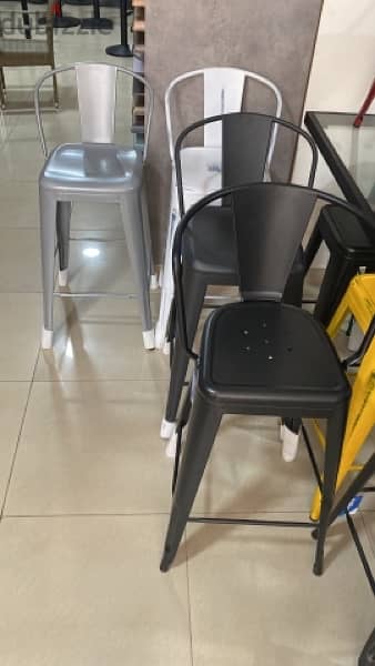 كراسي مطعم مفروشات مكتبيه كراسي العاب طاولات سفره 6